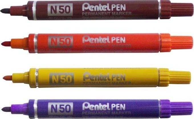 Marker Permanentny N50 Pomarańczowy ^ N50-F